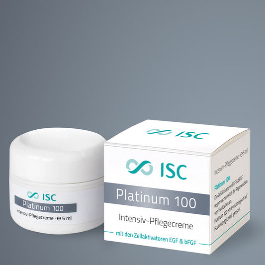 ISC Intensiv-Pflegecreme Platinum 100